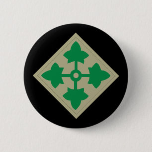 Chapa Redonda De 5 Cm SSI - 4ª División de Infantería con Txt