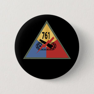 Chapa Redonda De 5 Cm SSI - Batallón de tanques 761