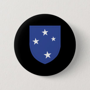 Chapa Redonda De 5 Cm SSI - División de Infantería 23d