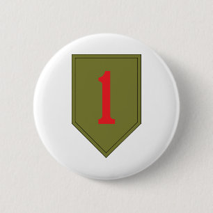 Chapa Redonda De 5 Cm SSI - Primera División de Infantería con Txt