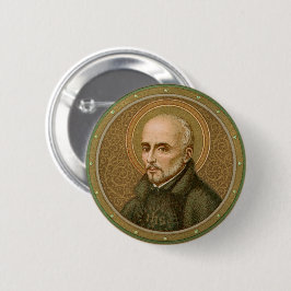 Chapa Redonda De 5 Cm St. Ignatius Loyola (BK 050)
