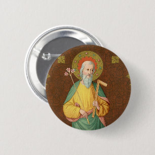 Chapa Redonda De 5 Cm St. Joseph (SAU 35)