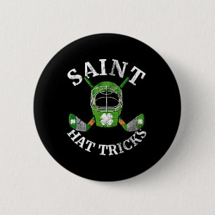 Chapa Redonda De 5 Cm St. Patrick#39;s Day Saint Gorra Tricks Hockey Sha