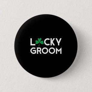 Chapa Redonda De 5 Cm St Patticks Patricks Día Bachelor Groom Larga Mang