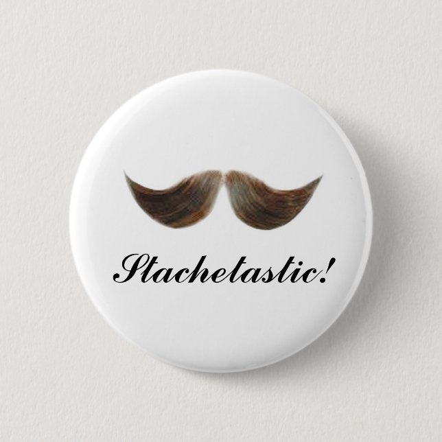 Chapa Redonda De 5 Cm ¡Stachetastic! (Anverso)