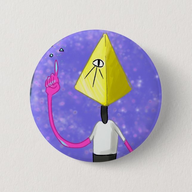 Chapa Redonda De 5 Cm Stanley (Anverso)