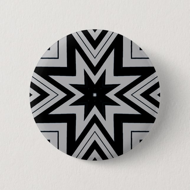 Chapa Redonda De 5 Cm Star Point_ (Anverso)