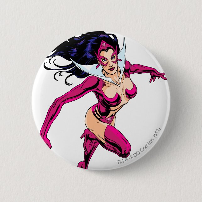 Chapa Redonda De 5 Cm Star Sapphire 1 (Anverso)