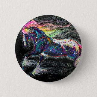 Chapa Redonda De 5 Cm Starborn Pony Pin