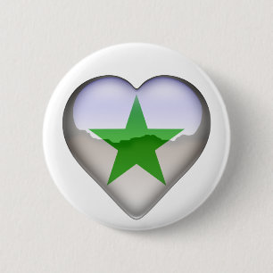 Chapa Redonda De 5 Cm StarHeartJewel