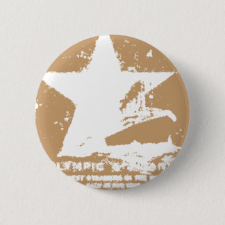 Chapa Redonda De 5 Cm Starr blanco 2