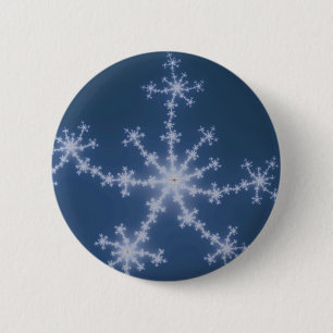 Chapa Redonda De 5 Cm Starry Sky - Fractal
