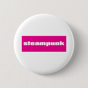 Chapa Redonda De 5 Cm Steampunk