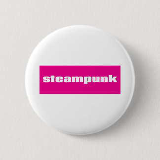 Chapa Redonda De 5 Cm Steampunk
