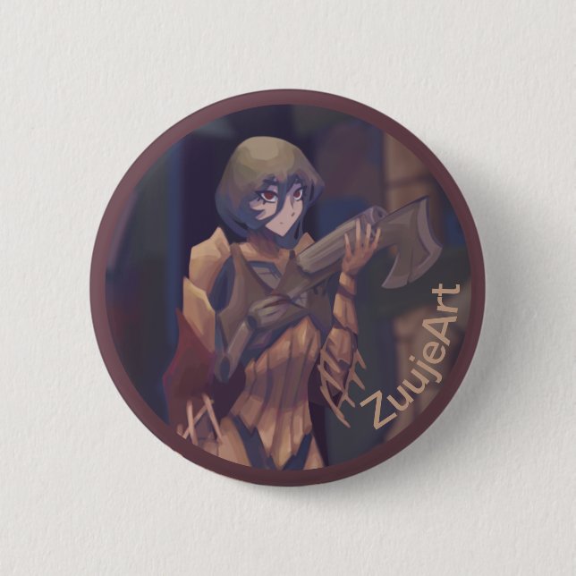 Chapa Redonda De 5 Cm Steampunk night (Anverso)