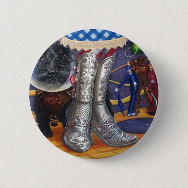 Chapa Redonda De 5 Cm Steampunk onza (Anverso)