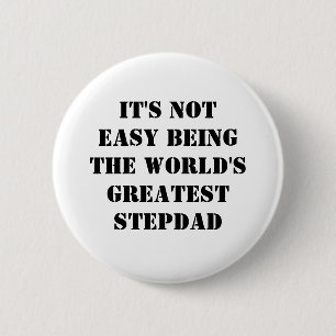 Chapa Redonda De 5 Cm Stepdad