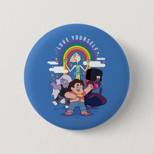 Chapa Redonda De 5 Cm Steven Universe - Ámate