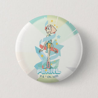 Chapa Redonda De 5 Cm Steven Universe | Gráfico de caracteres de perla