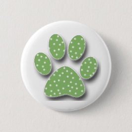 Chapa Redonda De 5 Cm Sticky Catus Paw