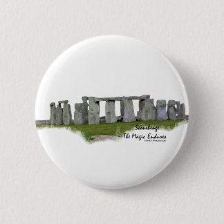 Chapa Redonda De 5 Cm Stonehenge