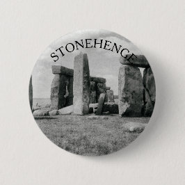 Chapa Redonda De 5 Cm Stonehenge
