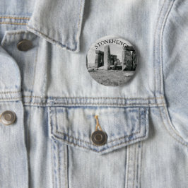 Chapa Redonda De 5 Cm Stonehenge
