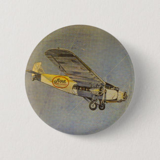 Chapa Redonda De 5 Cm Stout Airlines