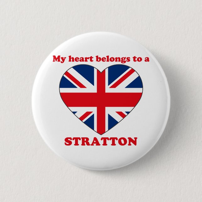 Chapa Redonda De 5 Cm Stratton (Anverso)