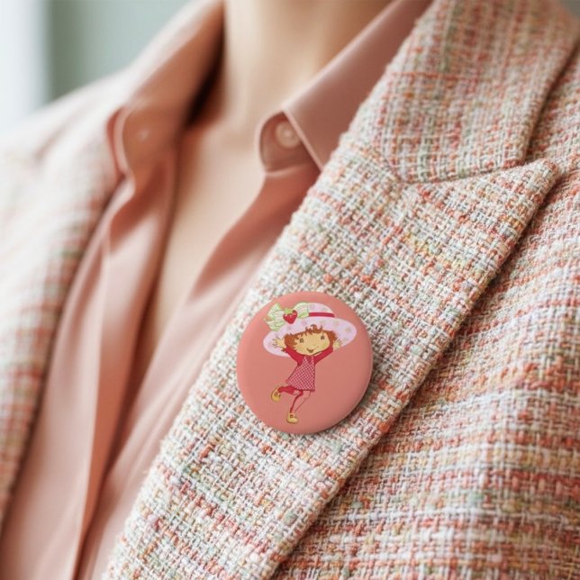 Chapa Redonda De 5 Cm Strawberry (Subido por el creador)