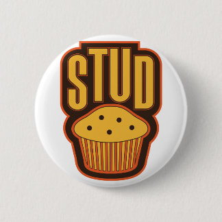 Chapa Redonda De 5 Cm Stud Muffin