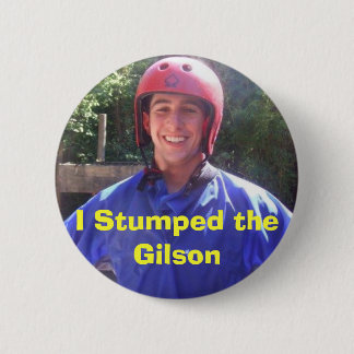 Chapa Redonda De 5 Cm Stumped el Gilson