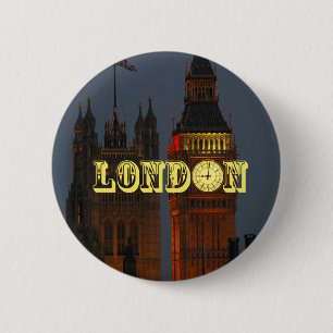 Chapa Redonda De 5 Cm Stunning London Pro Photo