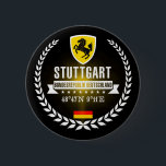 Chapa Redonda De 5 Cm Stuttgart<br><div class="desc">Stuttgart</div>