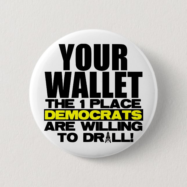 Chapa Redonda De 5 Cm Su cartera (Anverso)