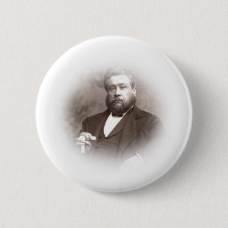 Chapa Redonda De 5 Cm Su credo era Cristo crucificado