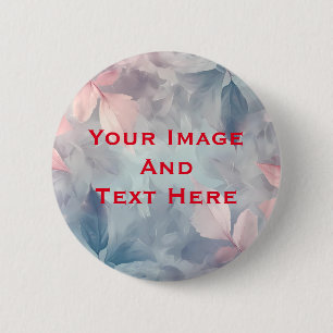 Chapa Redonda De 5 Cm Su imagen personalizada y texto personalizado