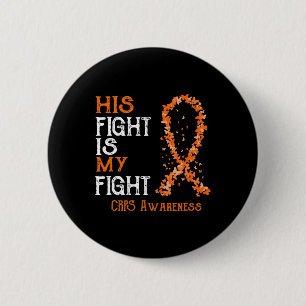 Chapa Redonda De 5 Cm Su Lucha Es Mi Conciencia De Crps 1