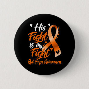 Chapa Redonda De 5 Cm Su Lucha Es Mi Conciencia De Rsd Crps