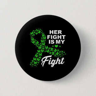 Chapa Redonda De 5 Cm Su lucha es mi lucha Apoyo a la enfermedad renal