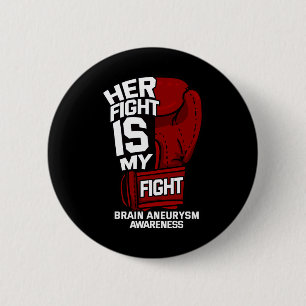 Chapa Redonda De 5 Cm Su Lucha Es Mi Lucha Concientización Sobre El Neur