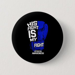 Chapa Redonda De 5 Cm Su Lucha Es Mi Lucha Contra El Desorden Del Movimi