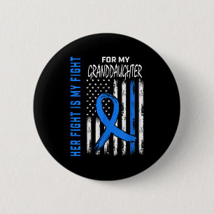 Chapa Redonda De 5 Cm Su lucha es mi lucha contra la diabetes Sensibiliz