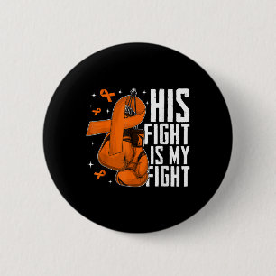 Chapa Redonda De 5 Cm Su lucha es mi lucha Mes de concienciación sobre l
