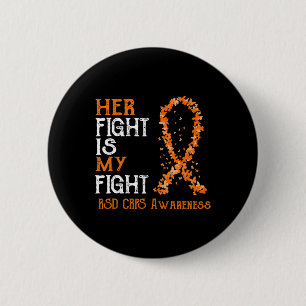 Chapa Redonda De 5 Cm Su Lucha Es Mi Lucha Por La Conciencia De Rsd Crps