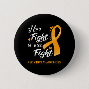 Chapa Redonda De 5 Cm Su Lucha Es Nuestra Lucha Concienciación De Rsd Cr