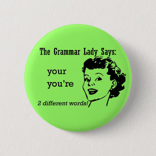 Chapa Redonda De 5 Cm Su, usted es botones