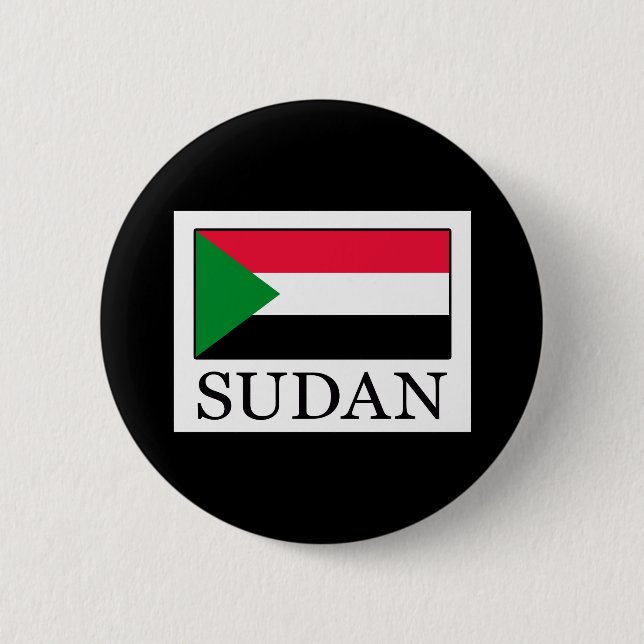 Chapa Redonda De 5 Cm Sudán (Anverso)
