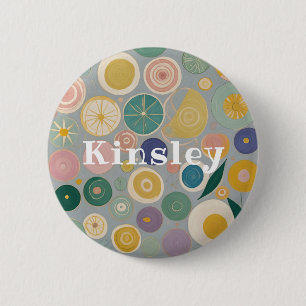 Chapa Redonda De 5 Cm Sueño Kaleidoscope personalizado