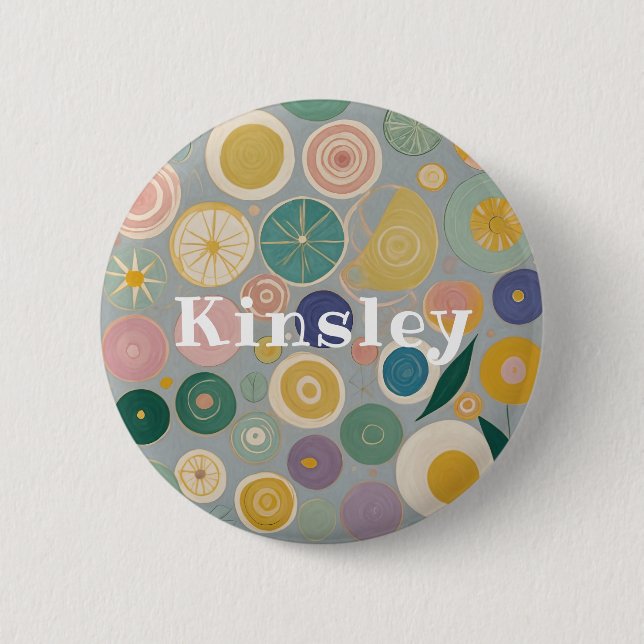 Chapa Redonda De 5 Cm Sueño Kaleidoscope personalizado (Anverso)